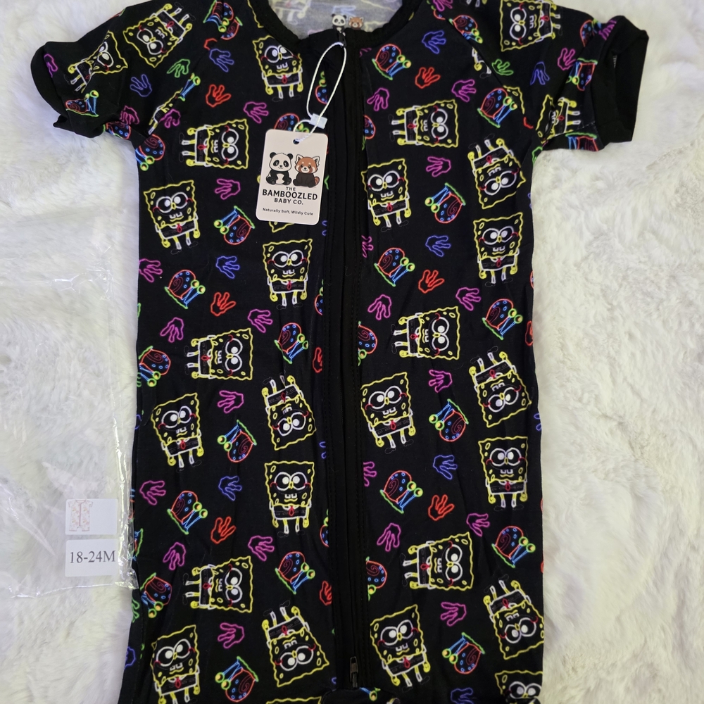 BAMBOO SpongeBobShortie